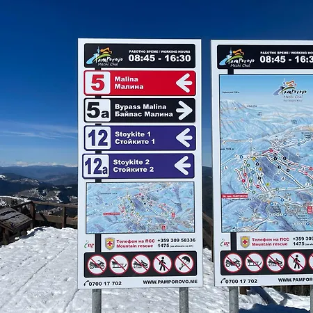 The Castle Mountain * Pamporovo