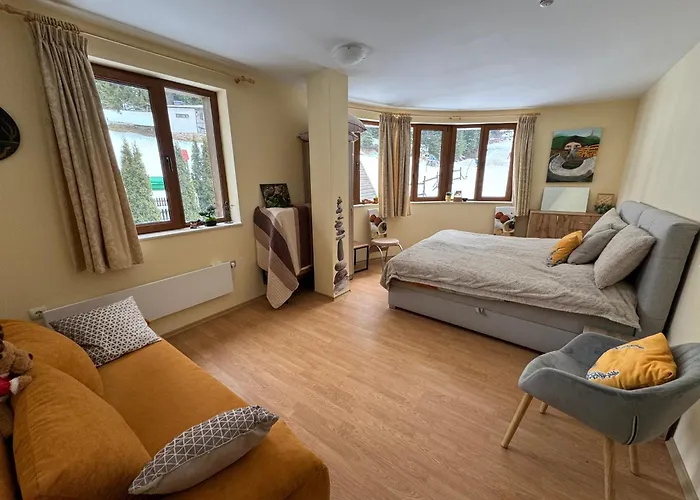 The Castle Mountain Apartment *