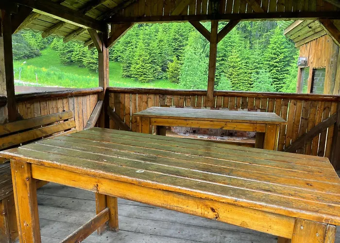 The Castle Mountain Apartment