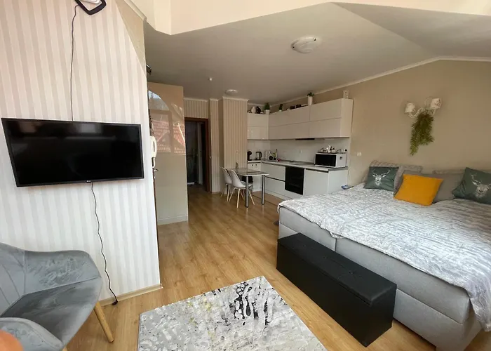 The Castle Mountain Apartment *