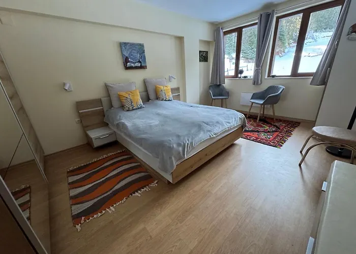 The Castle Mountain Apartment *