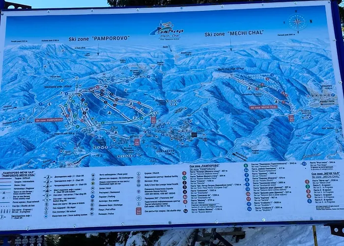 The Castle Mountain Pamporovo