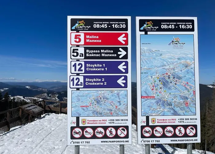 The Castle Mountain * Pamporovo